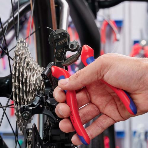 Knipex Wire Rope Cutter also for High-strength Wire Rope Multi-component Grips 160mm 95 62 160